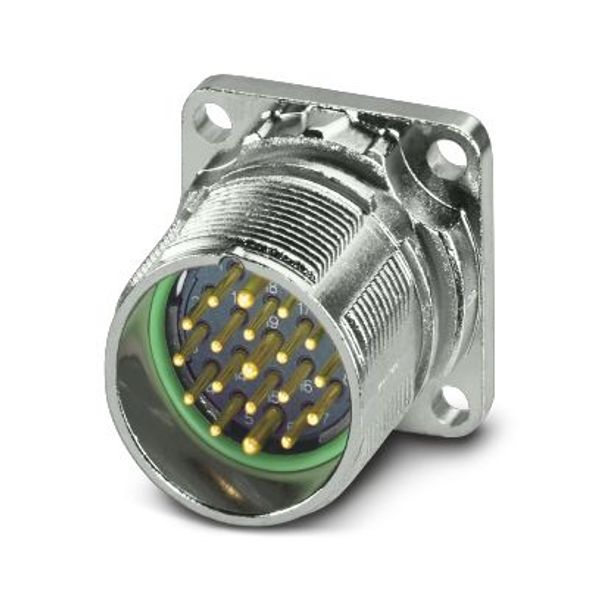 M23-1RP1N8AW500S - Device connector front mounting image 1