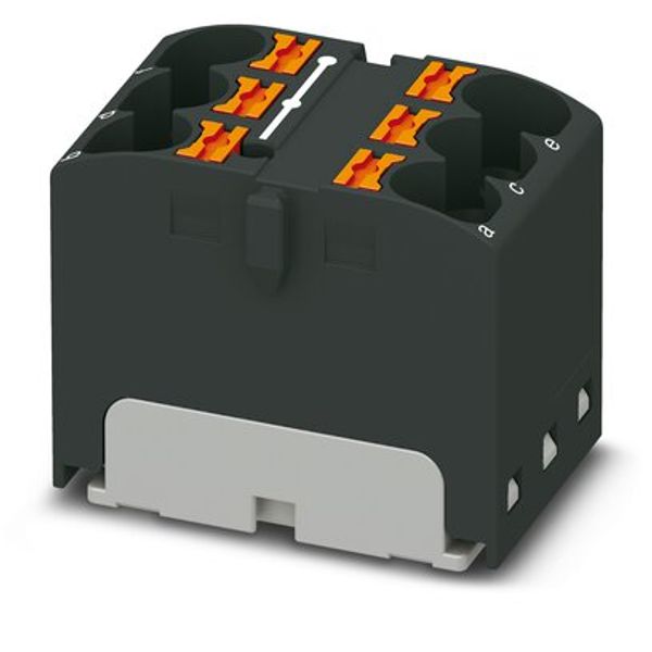 PTFIX 6X4-G BK - Distribution block image 3