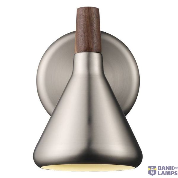 FLOAT | Wall light | Brushed steel image 1
