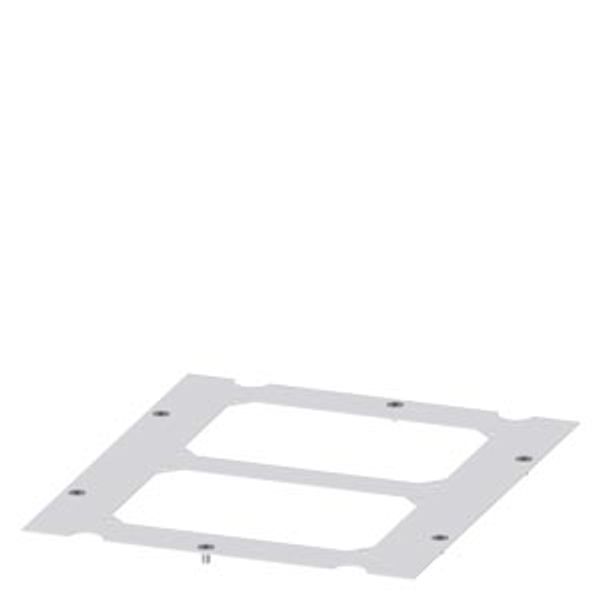 Floor plate for module inserts IP30, D: 400mm W: 350mm image 1