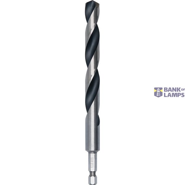 HSS PointTeQ Hex Drill Bit 12.0mm 1 pcs. image 1