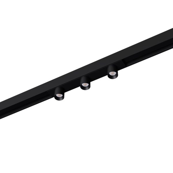 LAMP FOR MAGNETIC SYSTEM SONE 3 BLACK LED 3000K 6W 300LM image 1