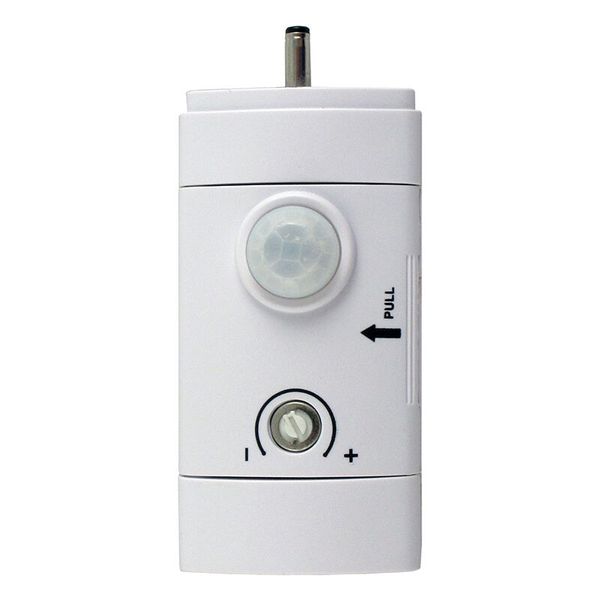 Motion sensor for linear LED light image 1