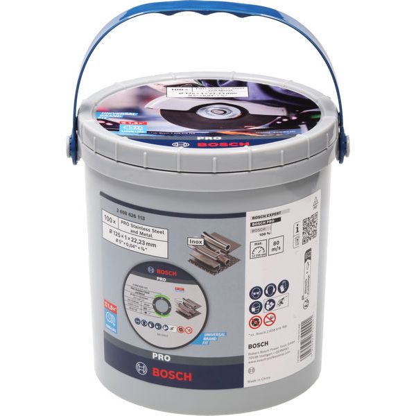 Cutting disc PRO 125x1x22.23mm 100 pcs. image 1