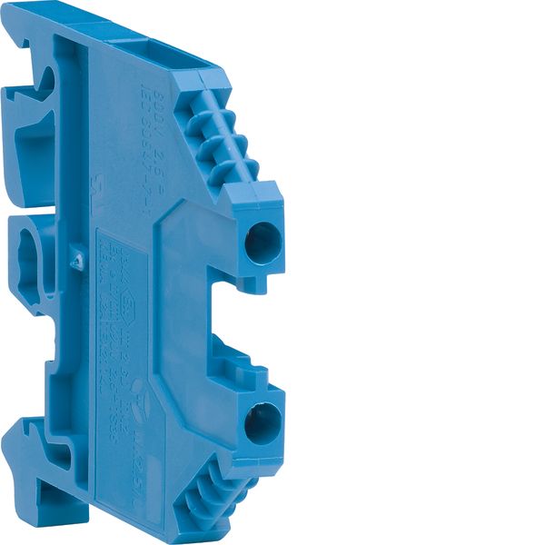 Feed-through terminal-N, 2,5mm² image 1