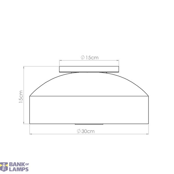 Ceiling lamp OMIQ sage image 5