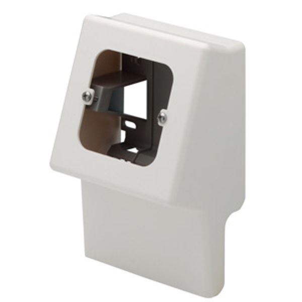 SLK-SLTK 20X50 TAIL FRAME FLAT RAL9001 image 1