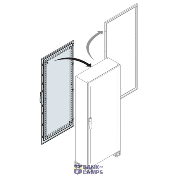DVERE PRO AM2 1800X600MM TC1806KMT image 1