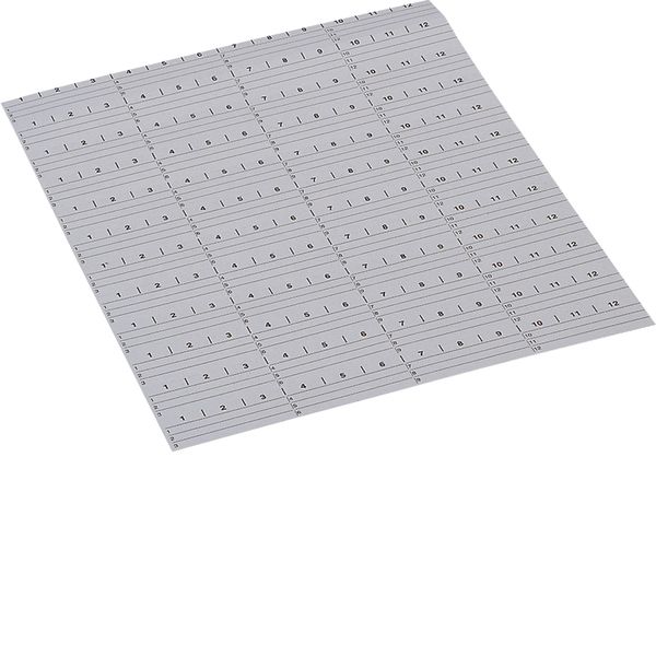 Paper strips, universN, 5 sheets image 1