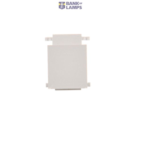 Blind for RJ45/RJ12 socket; White image 1