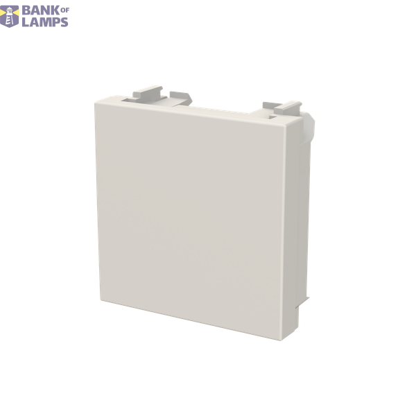 Blank cover plate - 2M - Dune image 2