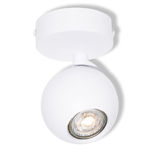 LED SPOT SPHERAL 1XGU10 RD WT OSRAM image 1