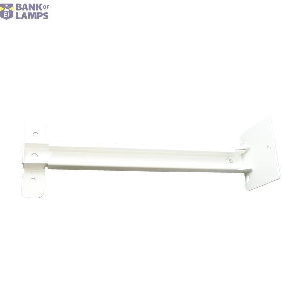 LEDFlood-E-Re150-Bracket-WH image 1