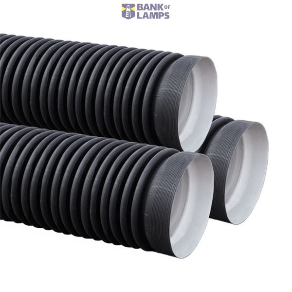 Pipe gofr. 40 black ar/p 25m image 1