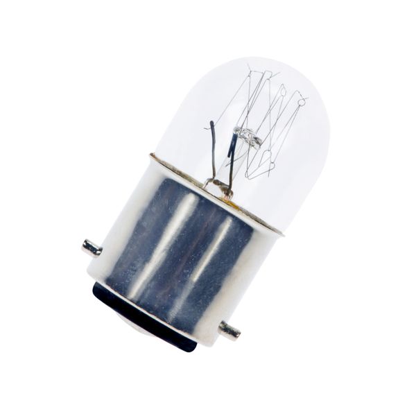 Tube B22d T22X50 230V 10W Clear image 1