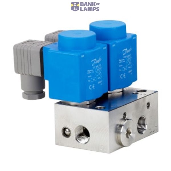 Solenoid operated valves, VDHT BLM 2 3/4-3/4 NC, Industrial image 1