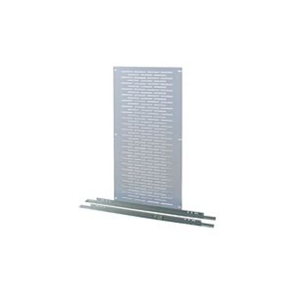 XPC0906 Cover, transparent, 2-part, section-height, HxW=900x600mm image 4