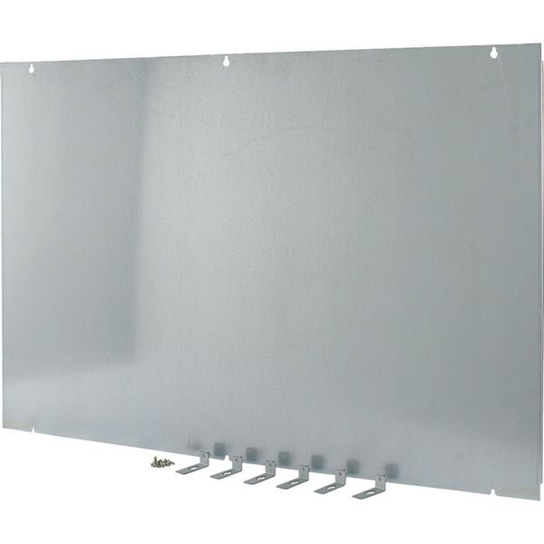 XME4008M Mounting plate empty HxW=1000x800mm image 4