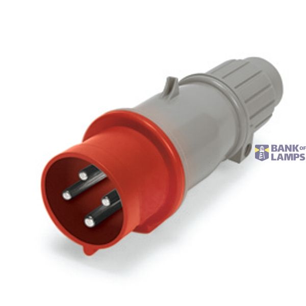 PLUG 32A 4P 5W 6h IP44 346-415V image 2