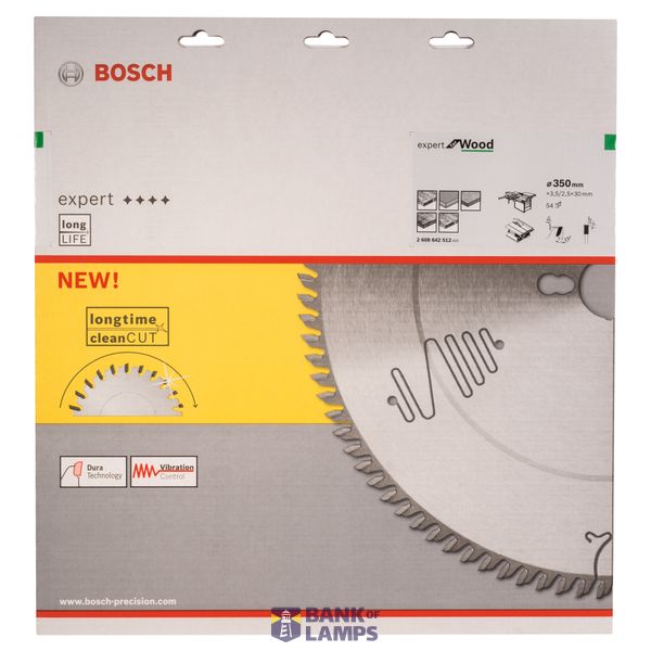 Expert for Wood circular saw blade 350 x 30 x 3,5 mm, 54 image 2