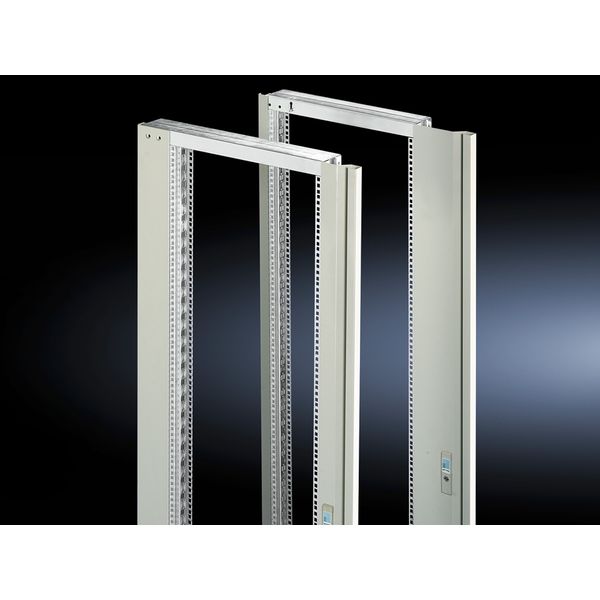 SR SWIVEL FRAME 22U RAL 7035 image 2