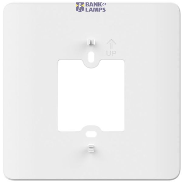 Decorative plate for TC thermostats and TR wall module offerings image 1