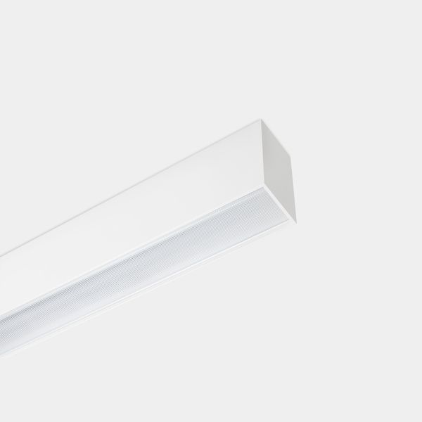 Lineal lighting system Infinite Pro 1700mm Surface Haloprisma 19.035W LED neutral-white 4000K CRI 80 DALI D4i White IP40 2409lm image 1