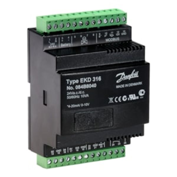 Superheat controller, EKD 316 image 1