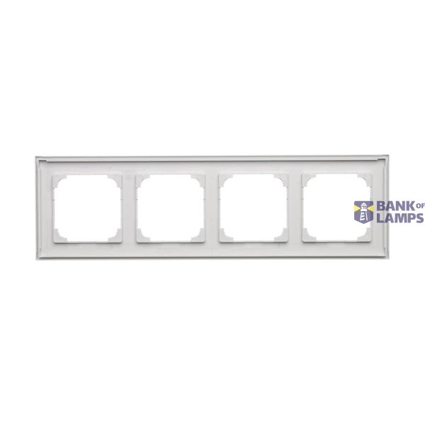 RJ11 double telephone socket, (module), Simon 24, IP20/IP44, white image 1
