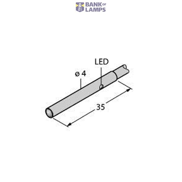 Photoelectric Sensor Opposed Mode Sensor (Emitter/Receiver)   VSM4RP6R image 1