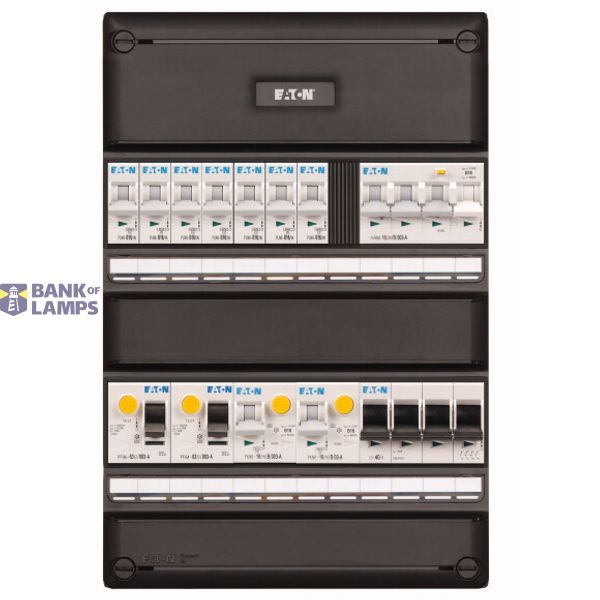 Systeem 55 consumer unit, 3-phase - PV ready image 1