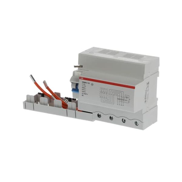 DDA804 A S-100/0.3 Residual Current Device Block image 2