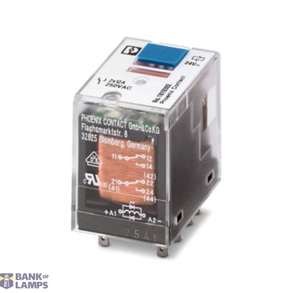 REL-IR/24DC/2X21/MS - Single relay image 1