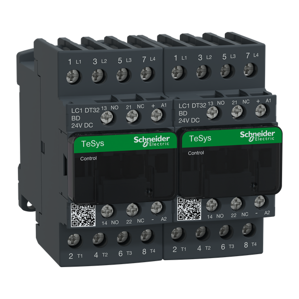 DC reverser, 20A (AC1), screw connection, 4Z pole image 1