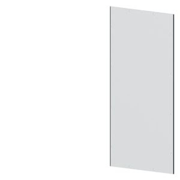 SIVACON side panel/rear panel, closed, EMC, IP40, H: 2000 mm, W: 800 mm image 1