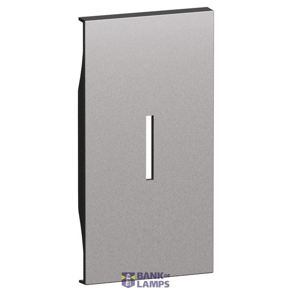 L.NOW - CHANGEOVER SWITCH COVER 2M STEEL image 1