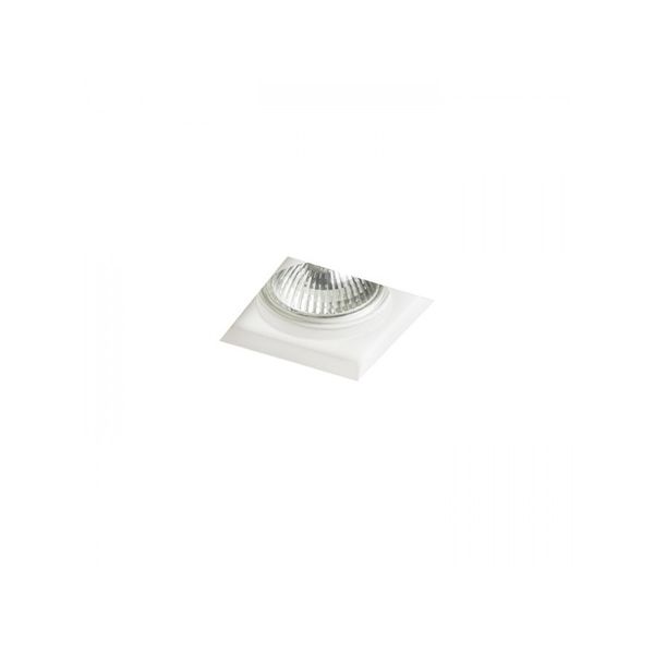 DANDY SQ recessed plaster 230V LED GU10 8W image 1