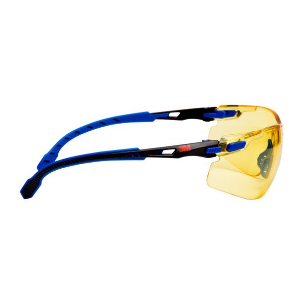 3M™ Solus™ 1000 Safety Glasses, Blue/Black Frame, Scotchgard™ Anti-Fog image 9