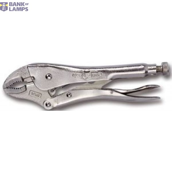 IR VG 7WR CURVED JAW 7"/175MM image 1