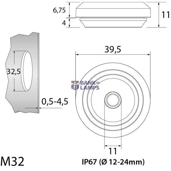Throttle bushing image 2