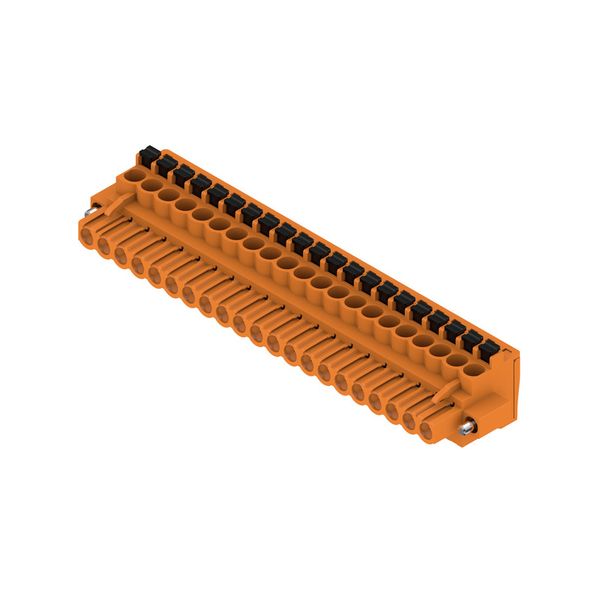 PCB plug-in connector, female plug, 5.08 mm, Number of poles: 21, 90°, PUSH IN with actuator, Clamping range, max. : 3.31 mm², Box image 2