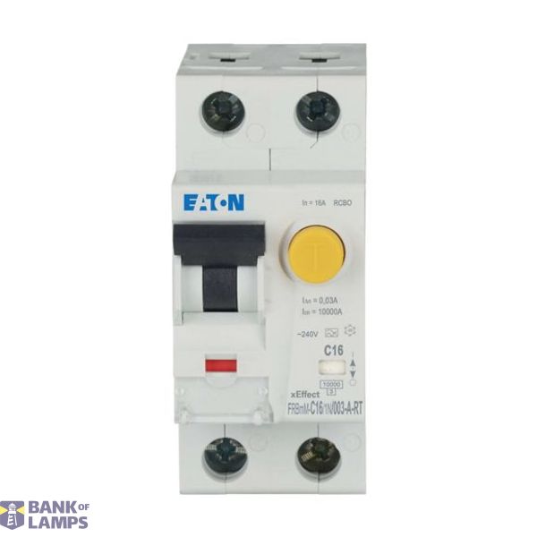 FRBMM-C16/1N/003-A-RT Eaton Moeller series xEffect - FRBm6/M RCBO - residual-current circuit breaker with overcurrent protection image 1