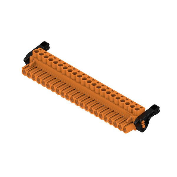 PCB plug-in connector, female plug, 5.00 mm, Number of poles: 22, 180°, Clamping yoke connection, Clamping range, max. : 4 mm², Box image 4
