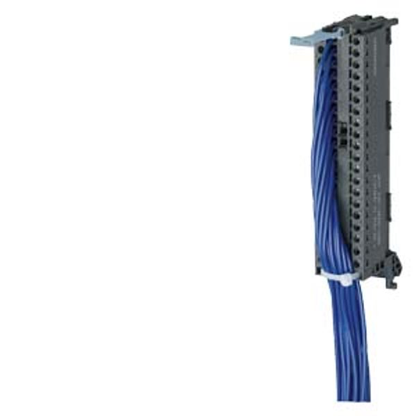 Front connector 40pole with 20 single cores H05V-K for SIMATIC S7-1500 L=8,0m image 1