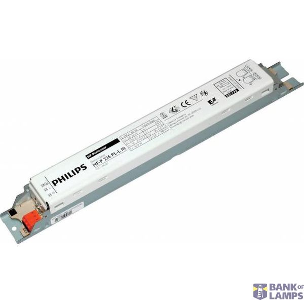 Drosele HF-P 255 PL-L III 220-240V 50/60Hz IDC Philips image 1