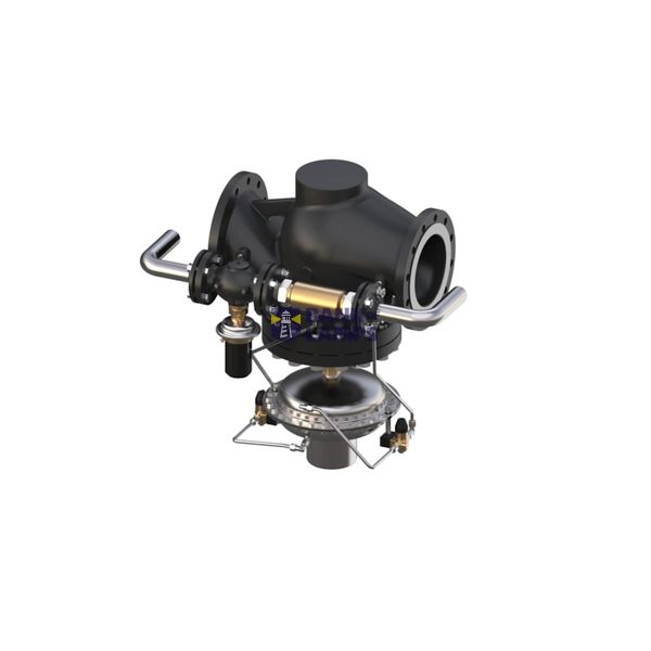 PCV-VFG 21, PN 25, DN 200, 450.00 m³/h, Flange image 1
