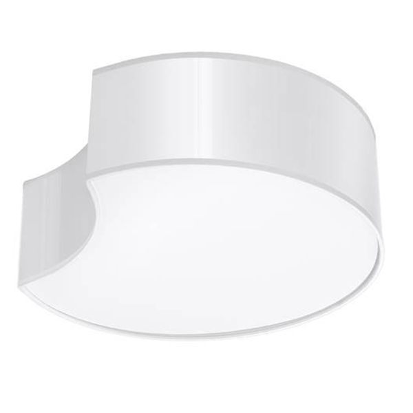 SOLLUX - Ceiling lamp CIRCLE 1 white SL.1050 image 1