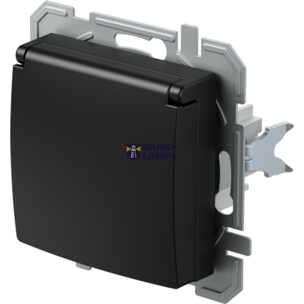 SOCKET FRENCH+COVER 2P+E 16A 250V~ BV BB XO 4417126 image 2
