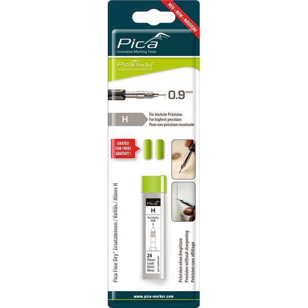 Pica 7050 Fine Dry Refill H blister image 1