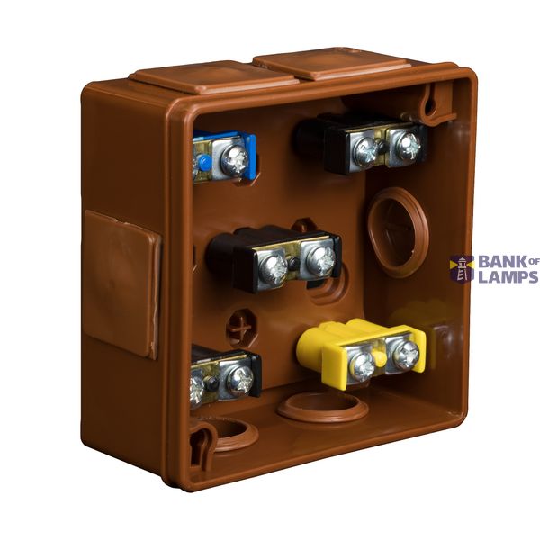 VP-02 Installation box 86x86x40mm IP55  VP 002-52 image 1
